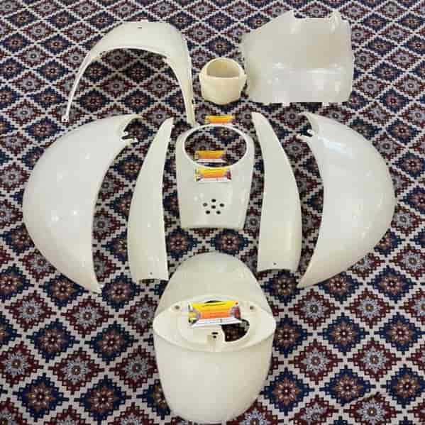 ست کامل فلاپ هوندا ، تودی کاربرات