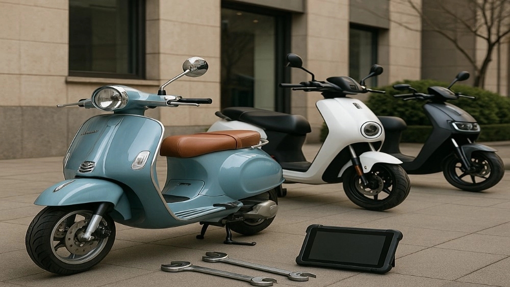 Repair and sale of Vespa Engine and Electric Clear in Tehran Repair and sale of Vespa Engine and Electric Clear in Tehran
